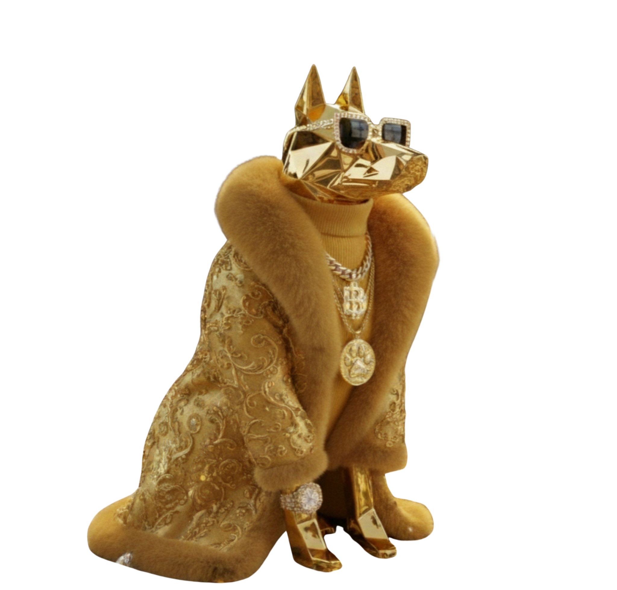 Golden Dog