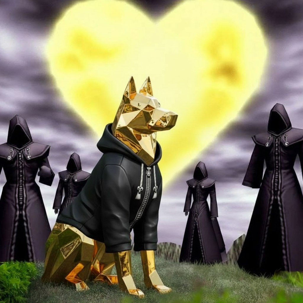 Gold Dog
